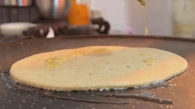Sattu flax seeds paratha served hot with butter, green thecha, and raita
